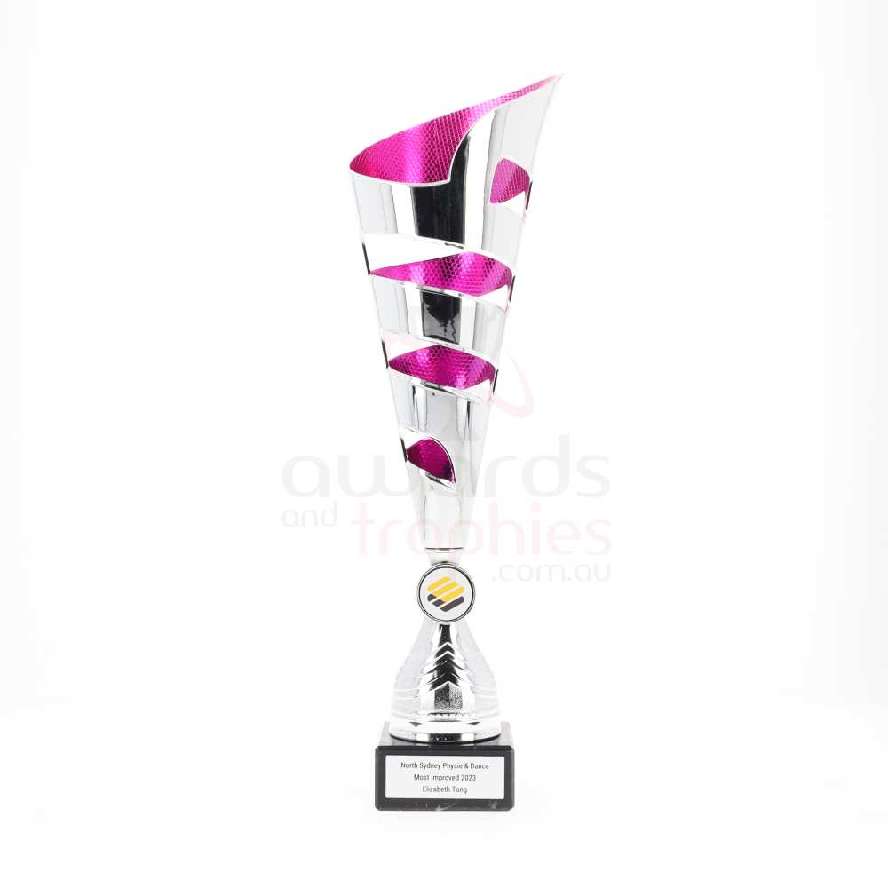 Majorca Cup Silver/Pink 370mm