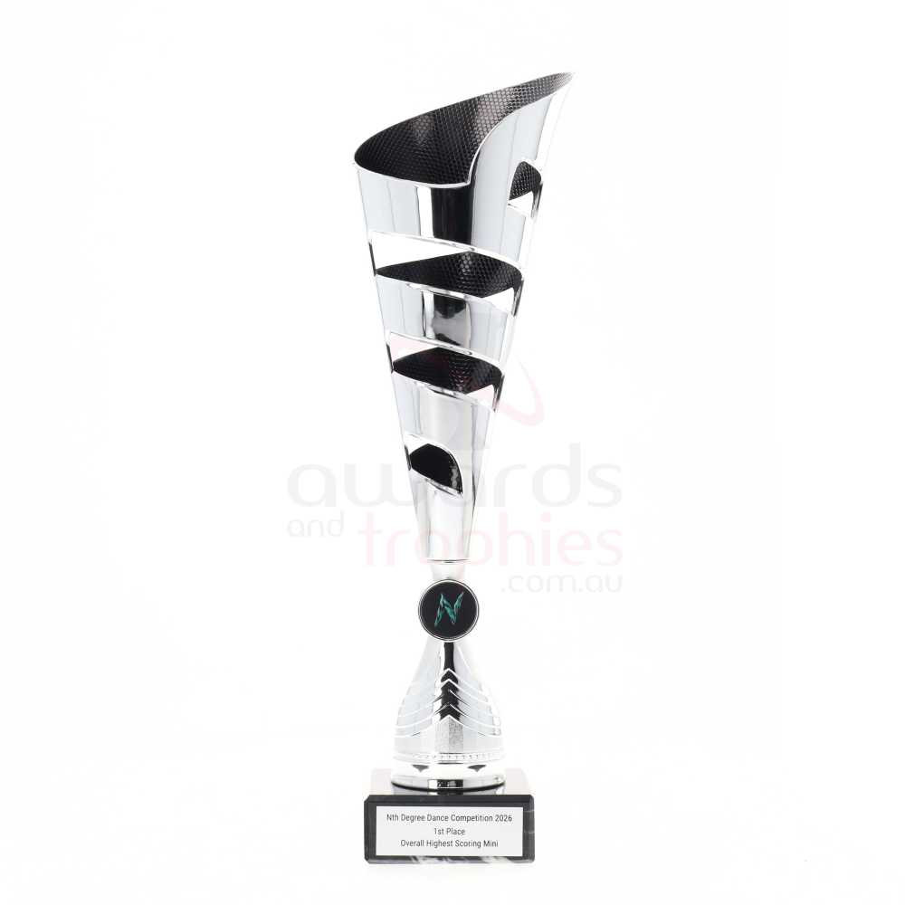 Majorca Cup Silver/Black 360mm