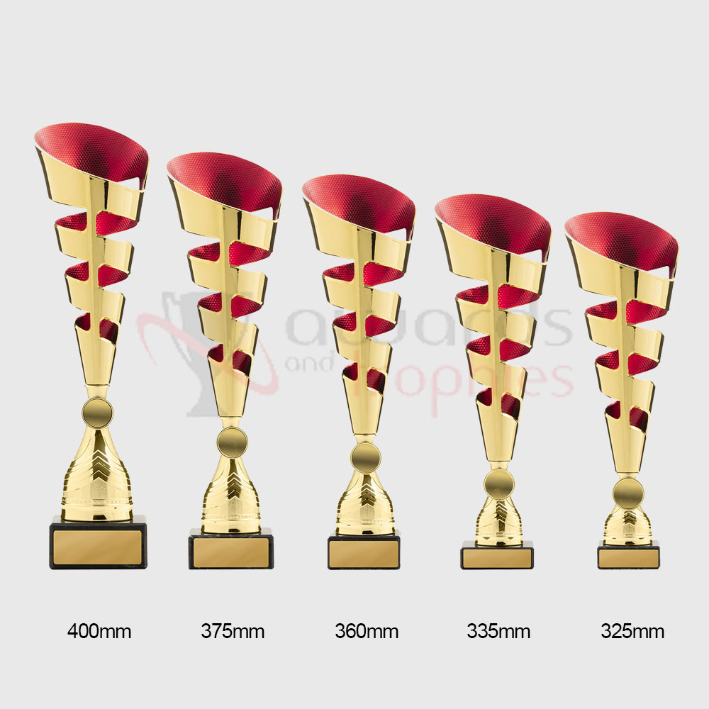 Majorca Cup Gold/Red 370mm