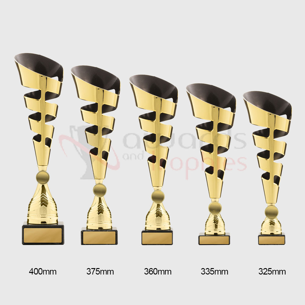 Majorca Cup Gold/Black 320mm