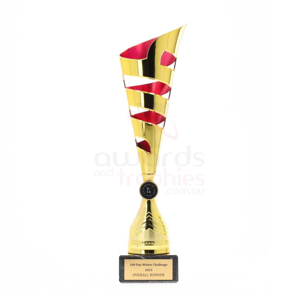 Majorca Cup Gold/Pink 395mm