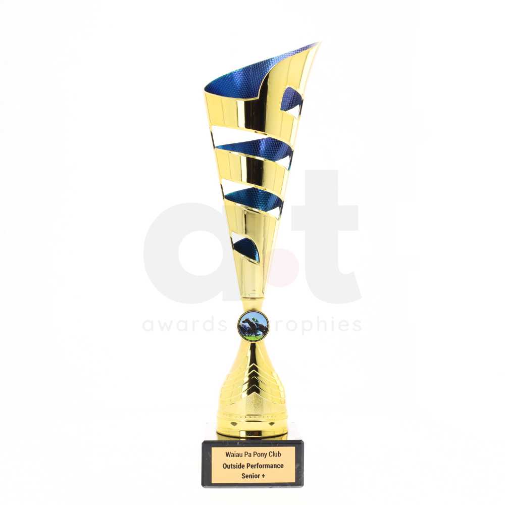 Majorca Cup Gold/Blue 370mm