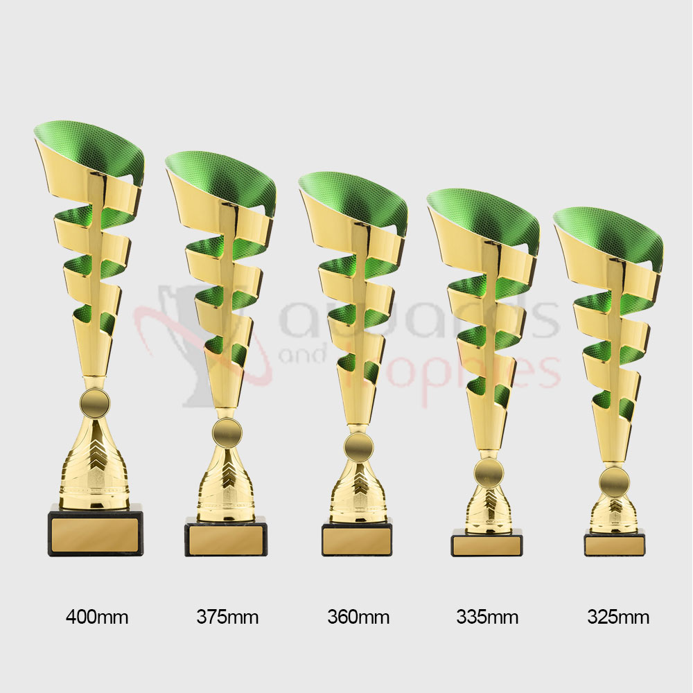 Majorca Cup Gold/Green 395mm