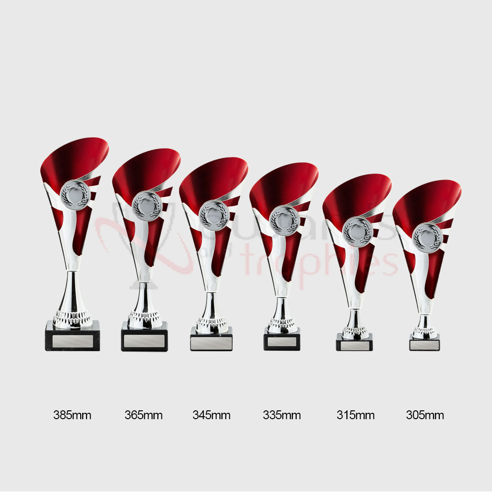 Ibiza Cup Silver/Red 385mm