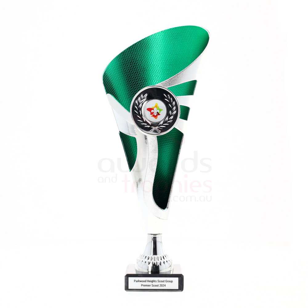 Ibiza Cup Silver/Green 305mm