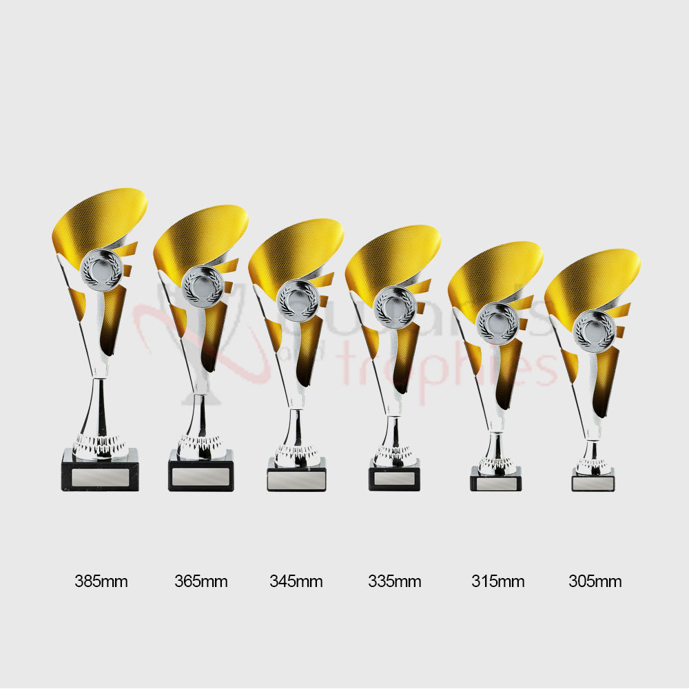 Ibiza Cup Silver/Gold 315mm