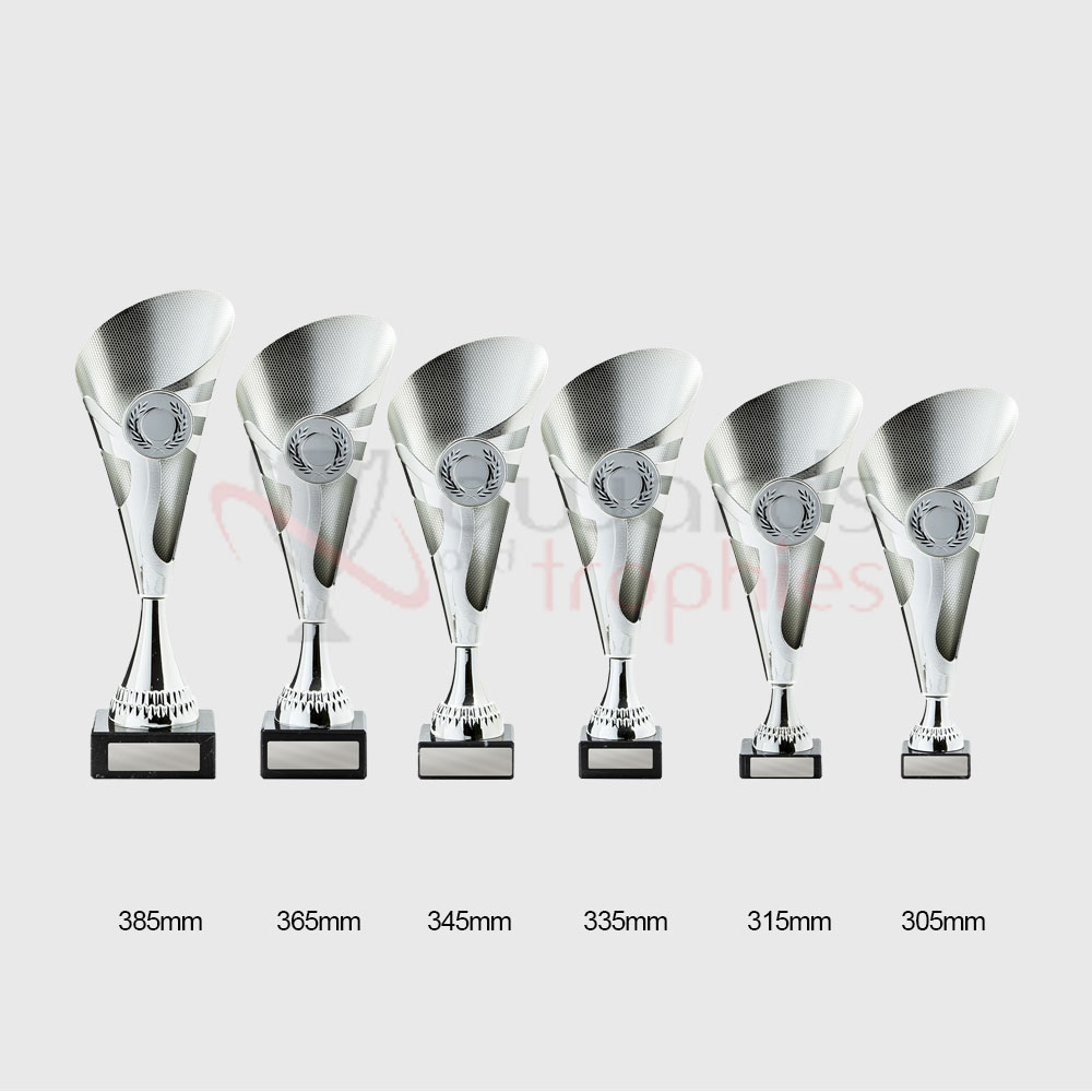Ibiza Cup Silver 335mm