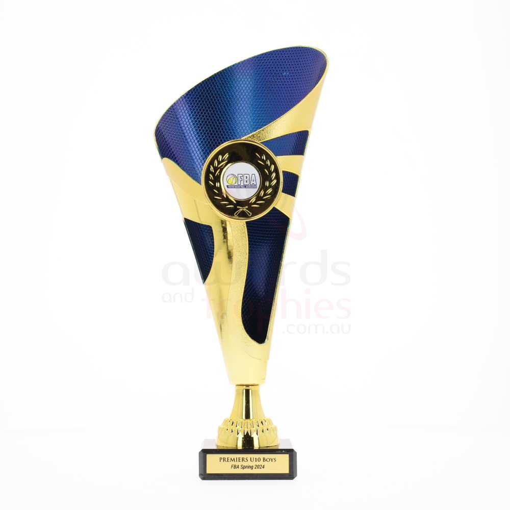 Ibiza Cup Gold/Blue 315mm