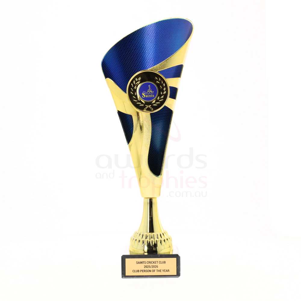 Ibiza Cup Gold/Blue 385mm