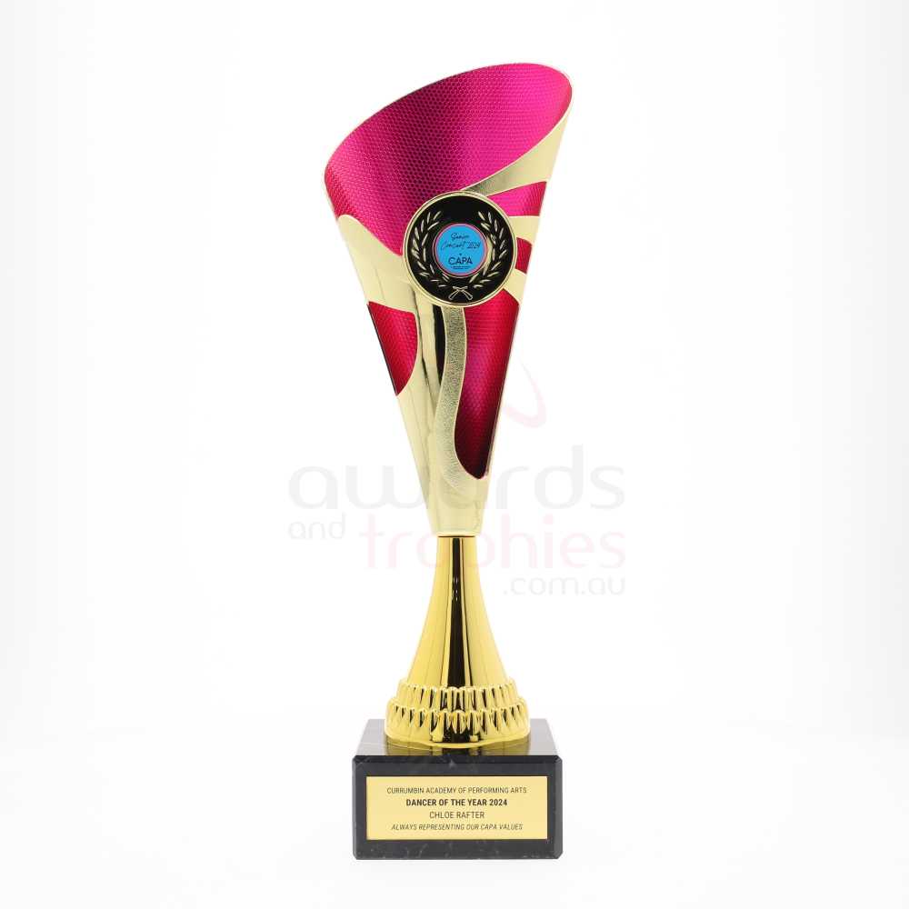 Ibiza Cup Gold/Pink 335mm
