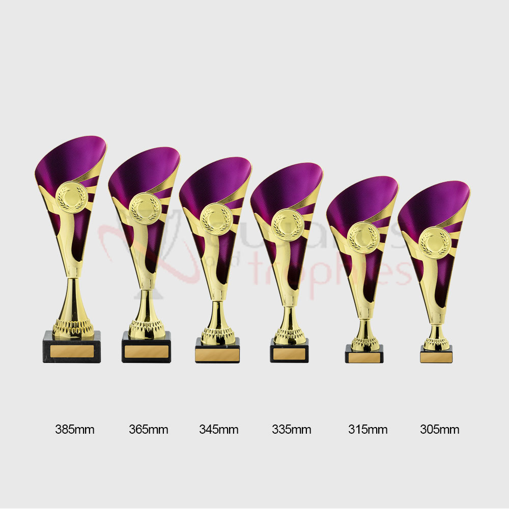 Ibiza Cup Gold/Purple 315mm