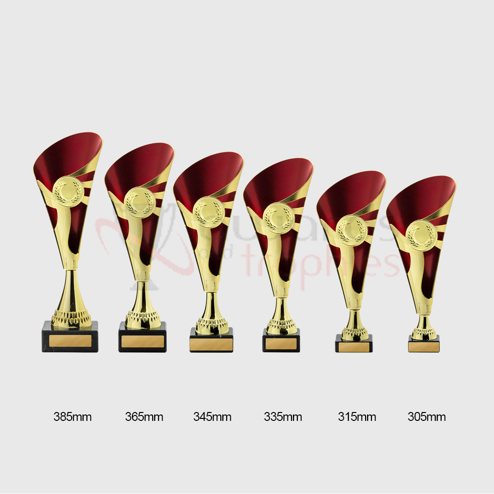 Ibiza Cup Gold/Red 335mm