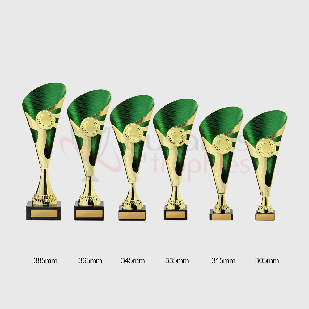 Ibiza Cup Gold/Green 345mm