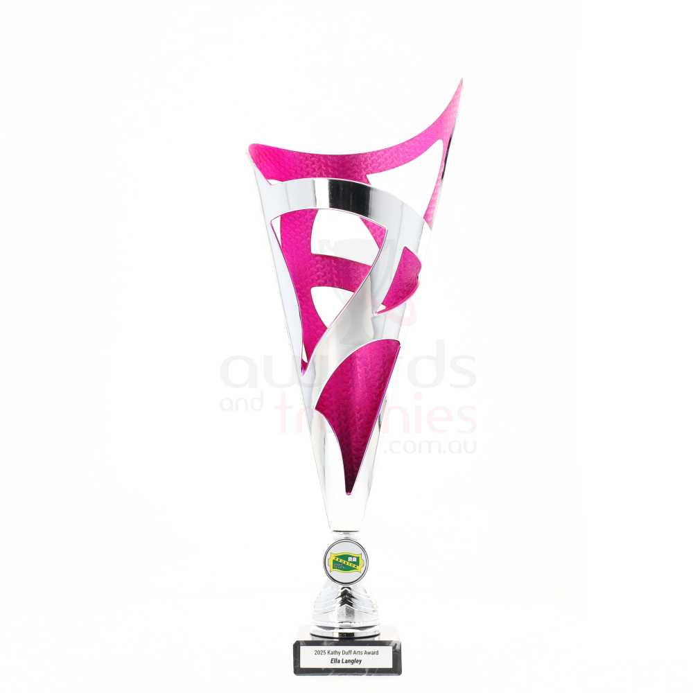 Madeira Cup Silver/Pink 405mm