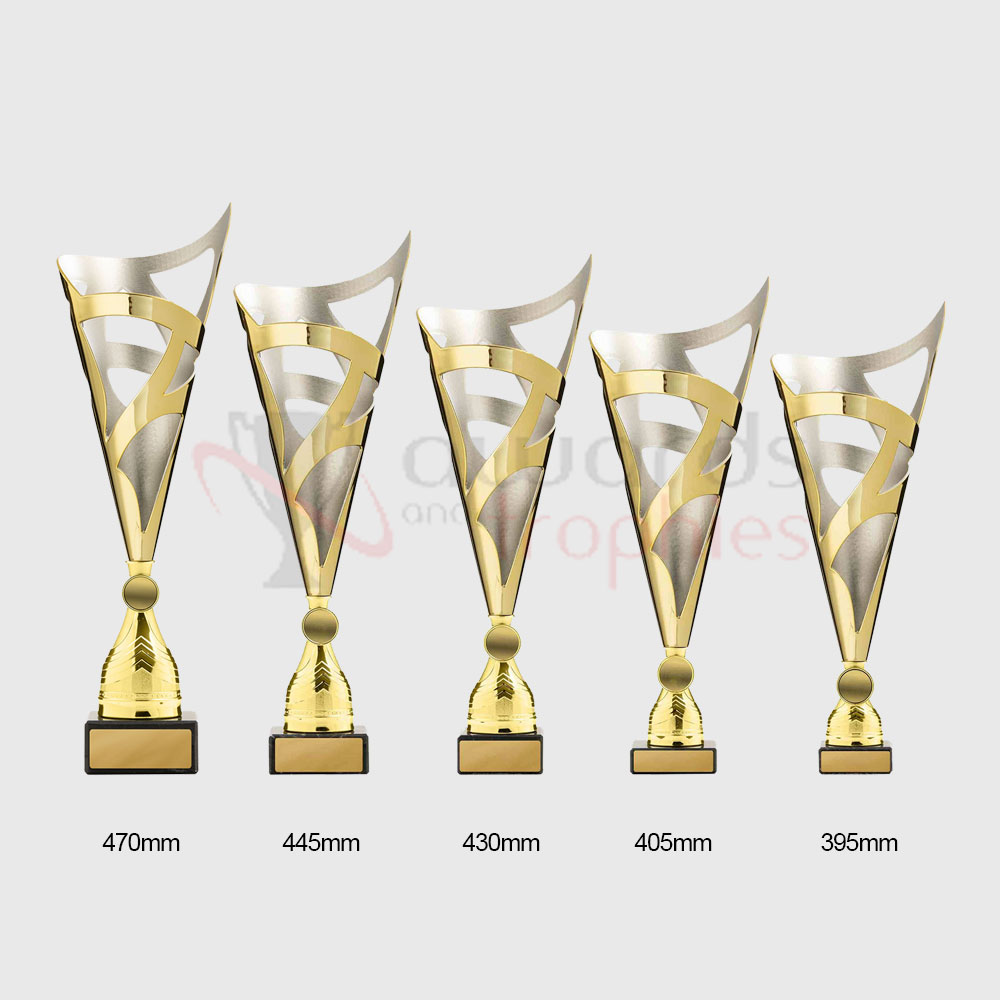 Madeira Cup Silver/Gold 440mm