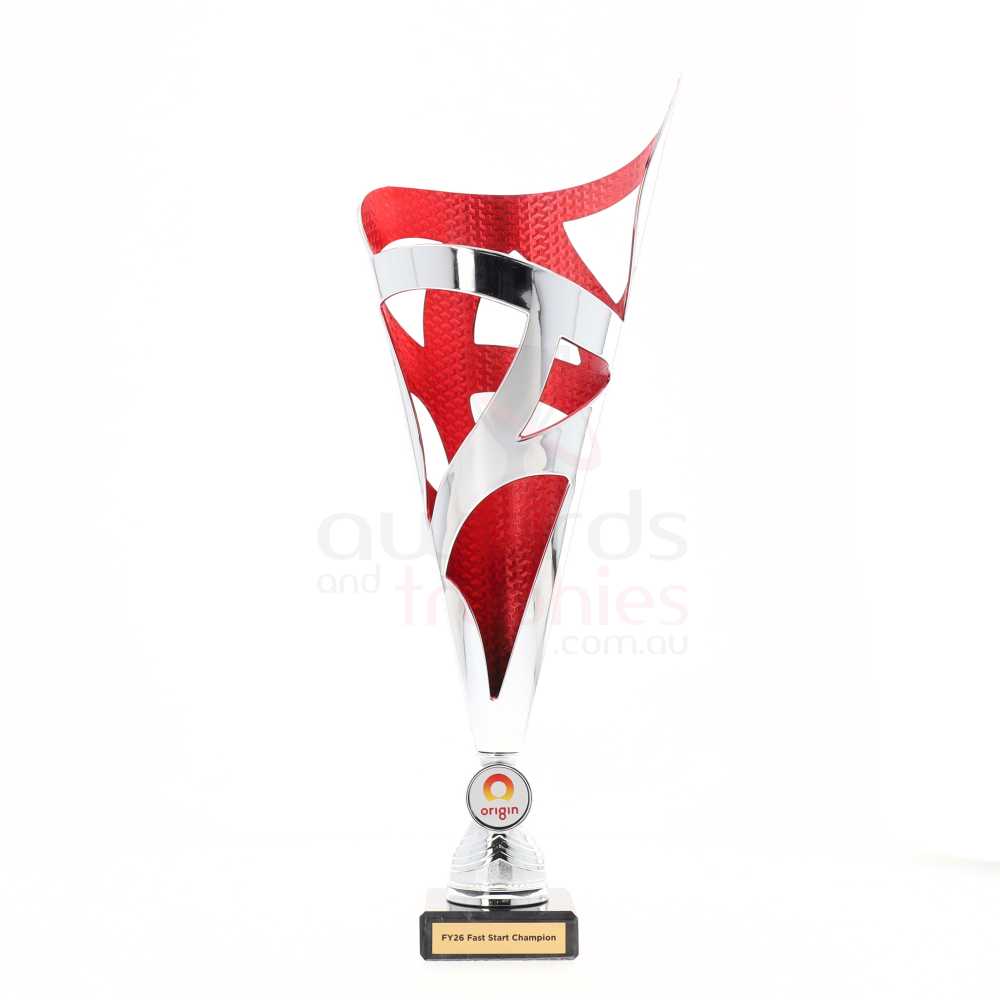 Madeira Cup Silver/Red 390mm