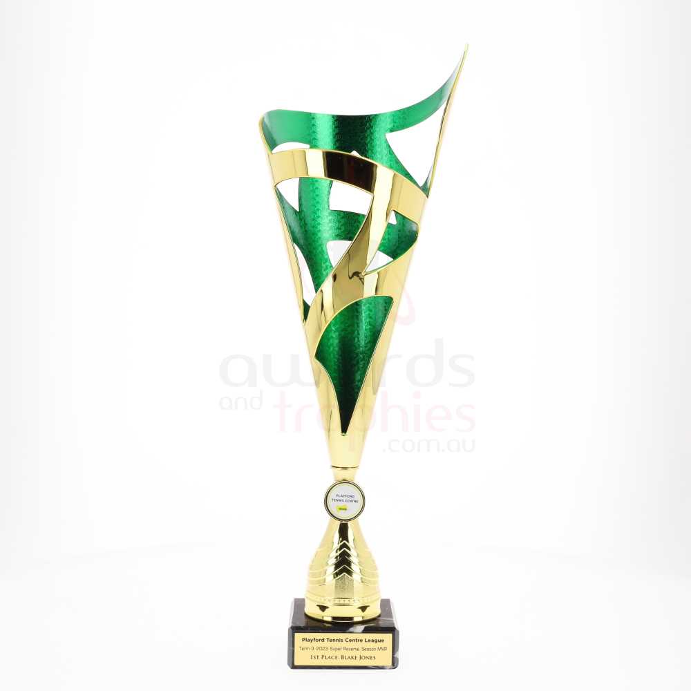 Madeira Cup Gold/Green 465mm