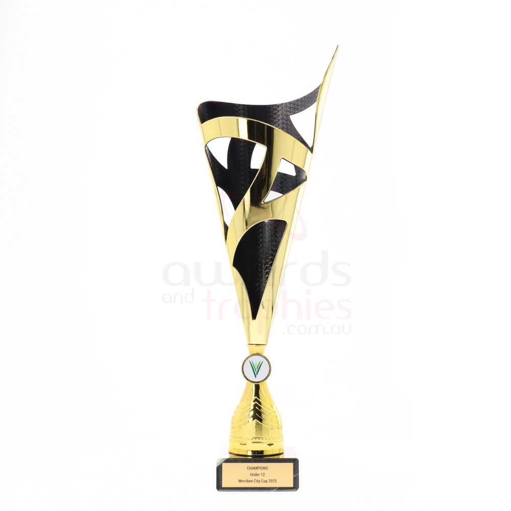 Madeira Cup Gold/Black 440mm