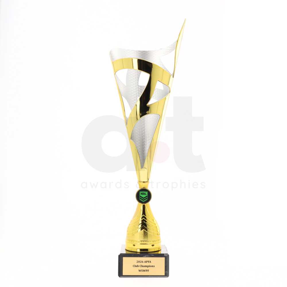 Madeira Cup Gold/Silver 440mm