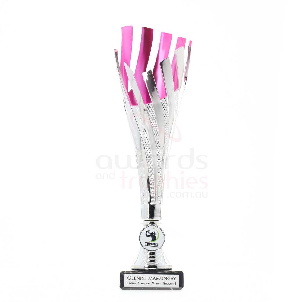 Tenerife Cup Silver/Pink 325mm