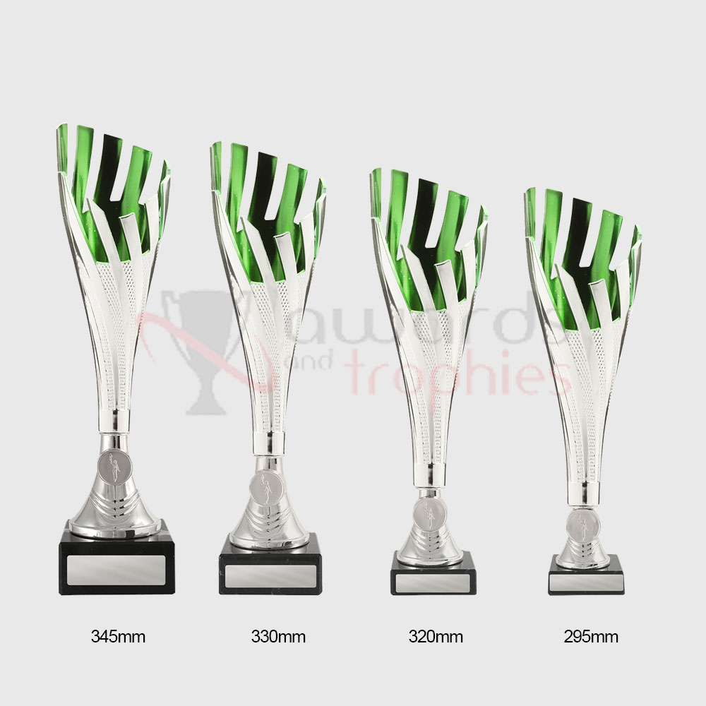 Tenerife Cup Silver/Green 345mm