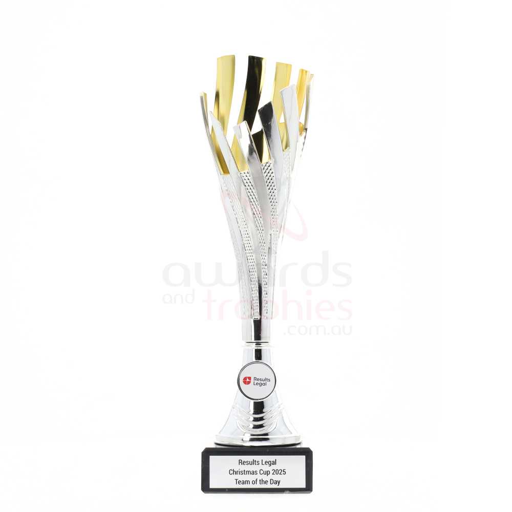Tenerife Cup Silver/Gold 315mm