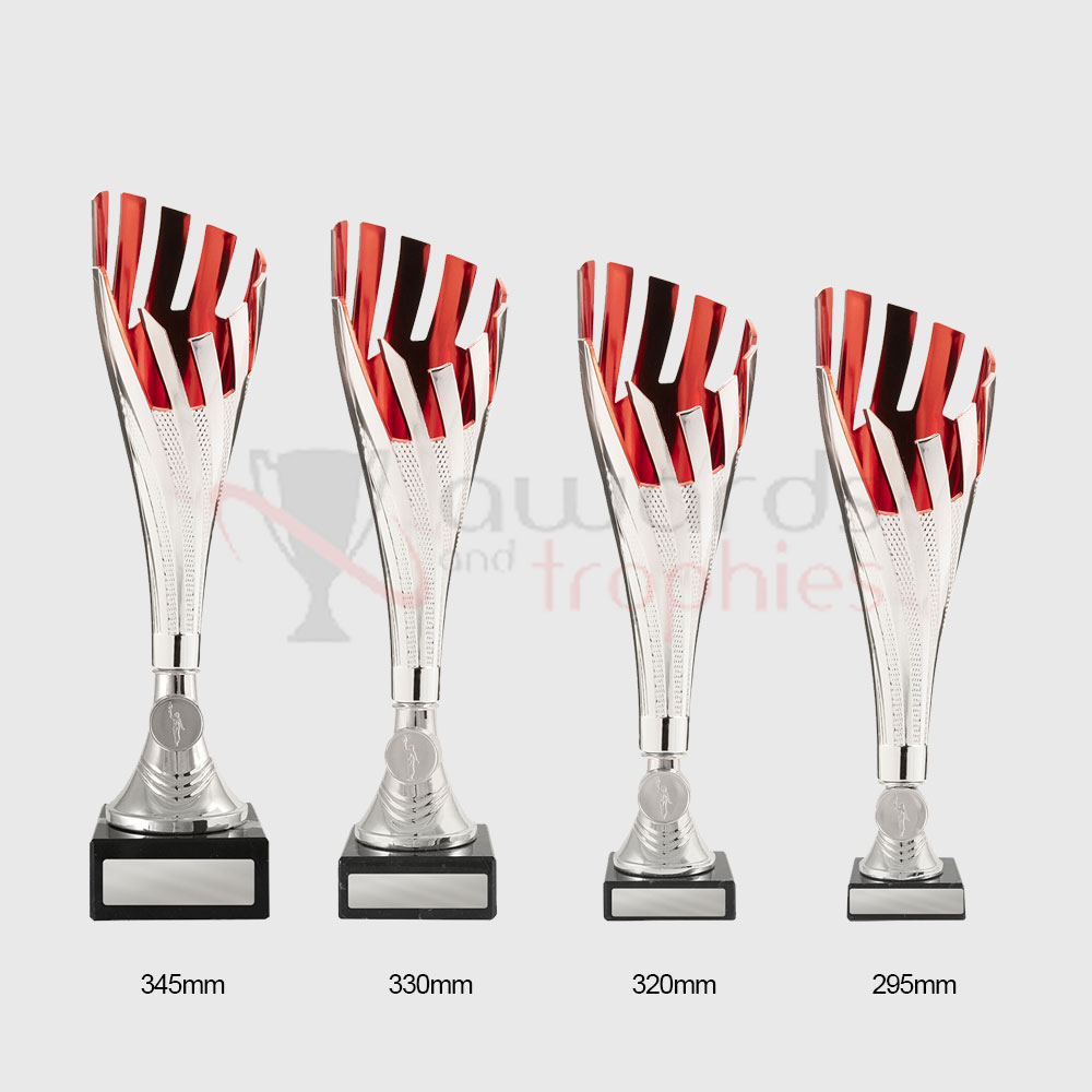 Tenerife Cup Silver/Red 295mm
