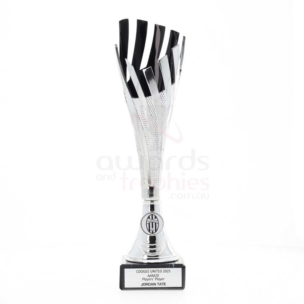 Tenerife Cup Silver/Black 325mm