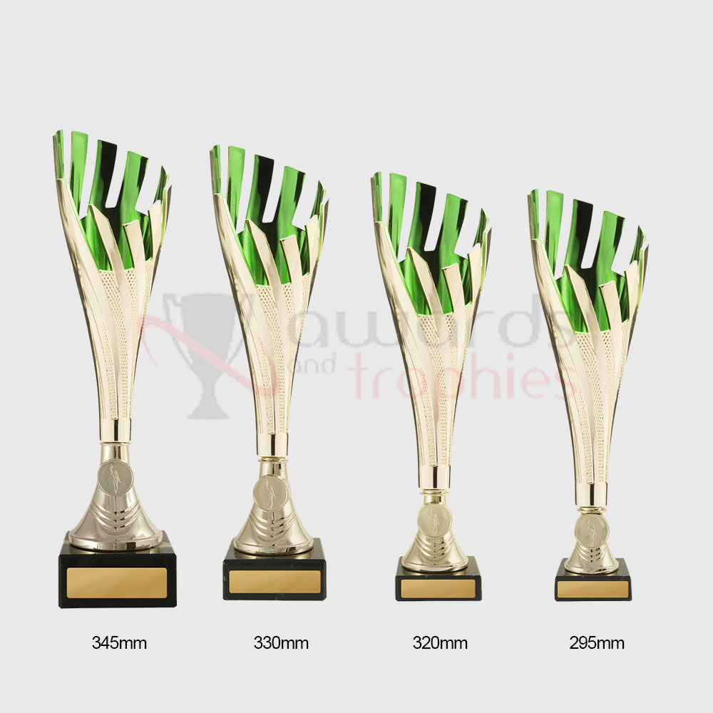 Tenerife Cup Gold/Green 345mm