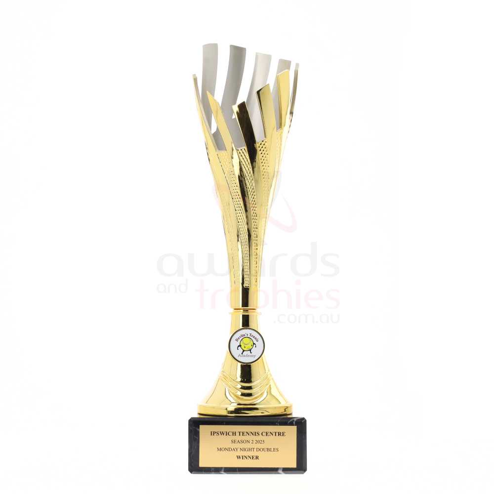 Tenerife Cup Gold/Silver 325mm