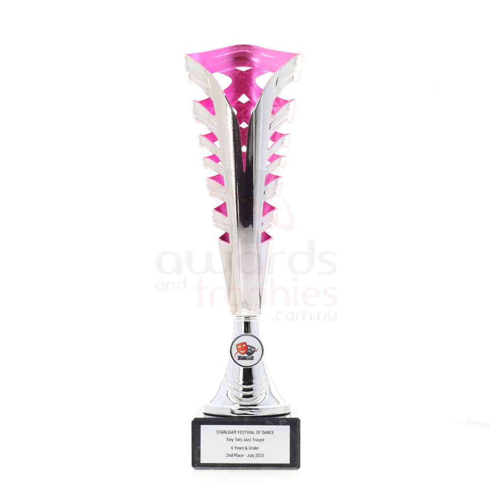 Cabrera Cup Silver/Pink 345mm