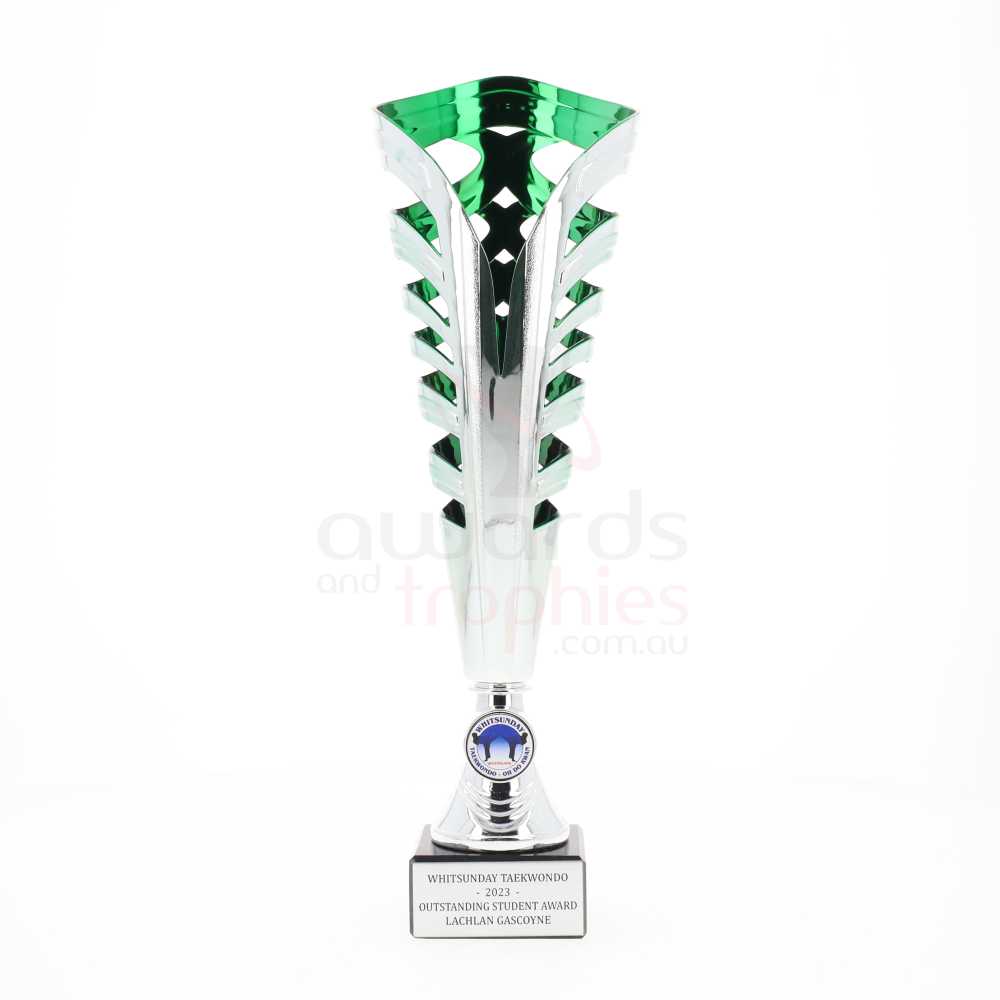 Cabrera Cup Silver/Green 345mm