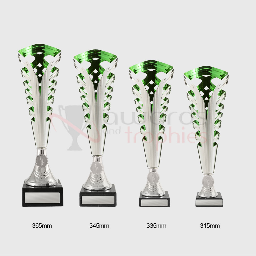 Cabrera Cup Silver/Green 365mm