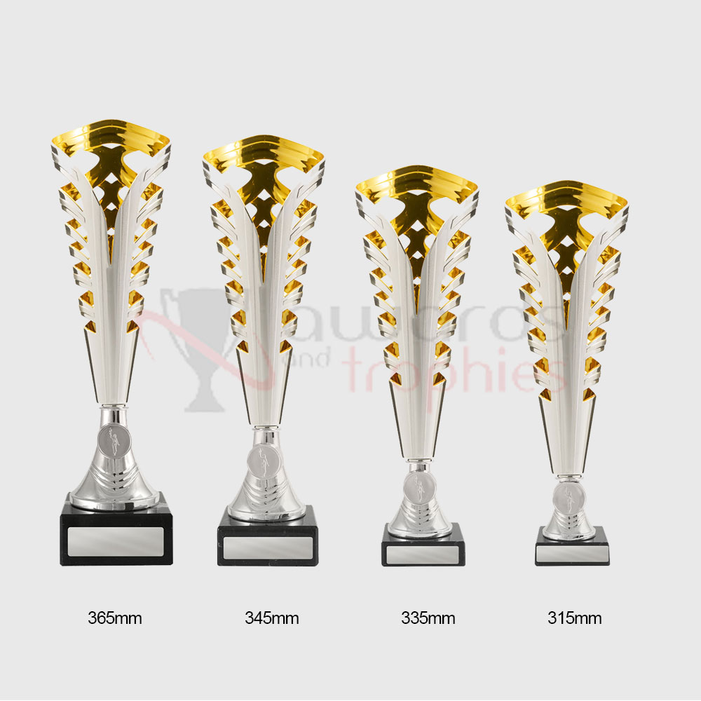 Cabrera Cup Silver/Gold 335mm