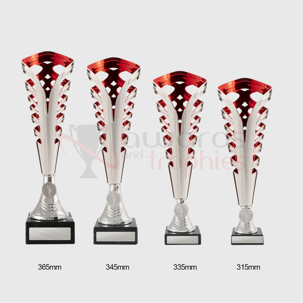 Cabrera Cup Silver/Red 335mm