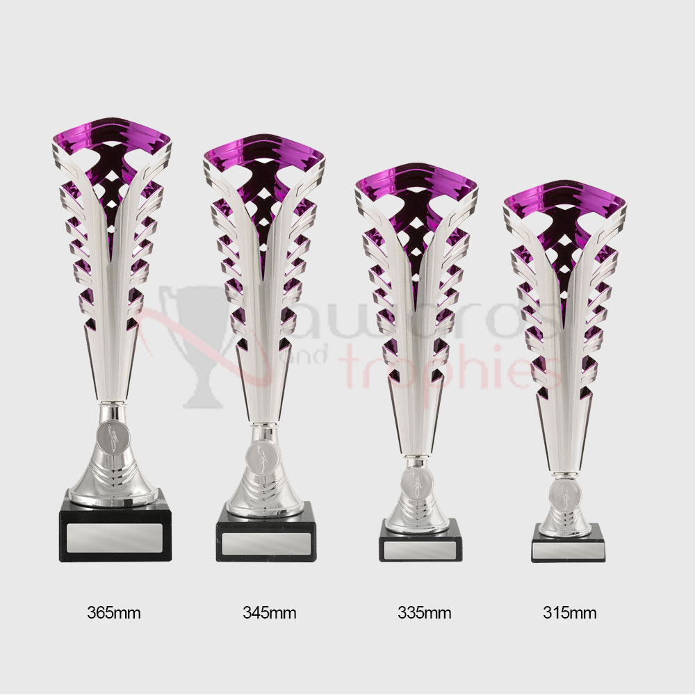 Cabrera Cup Silver/Purple 335mm