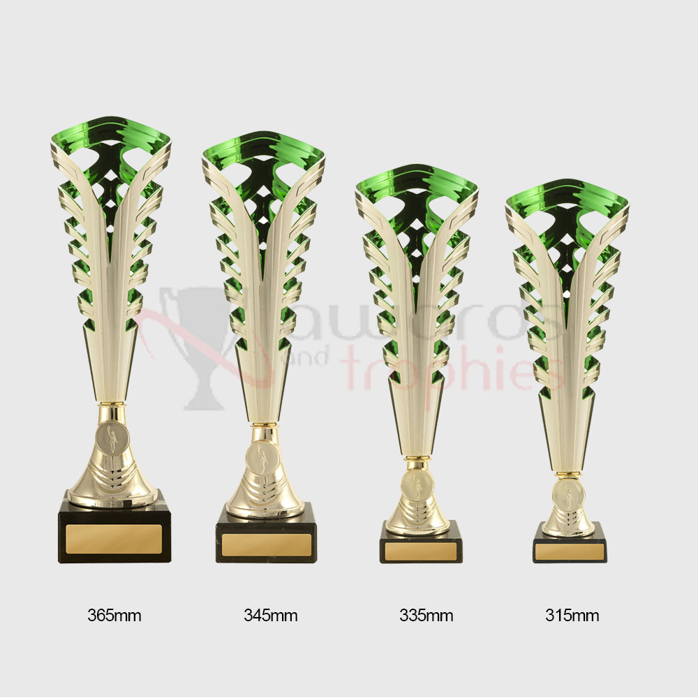 Cabrera Cup Gold/Green 365mm