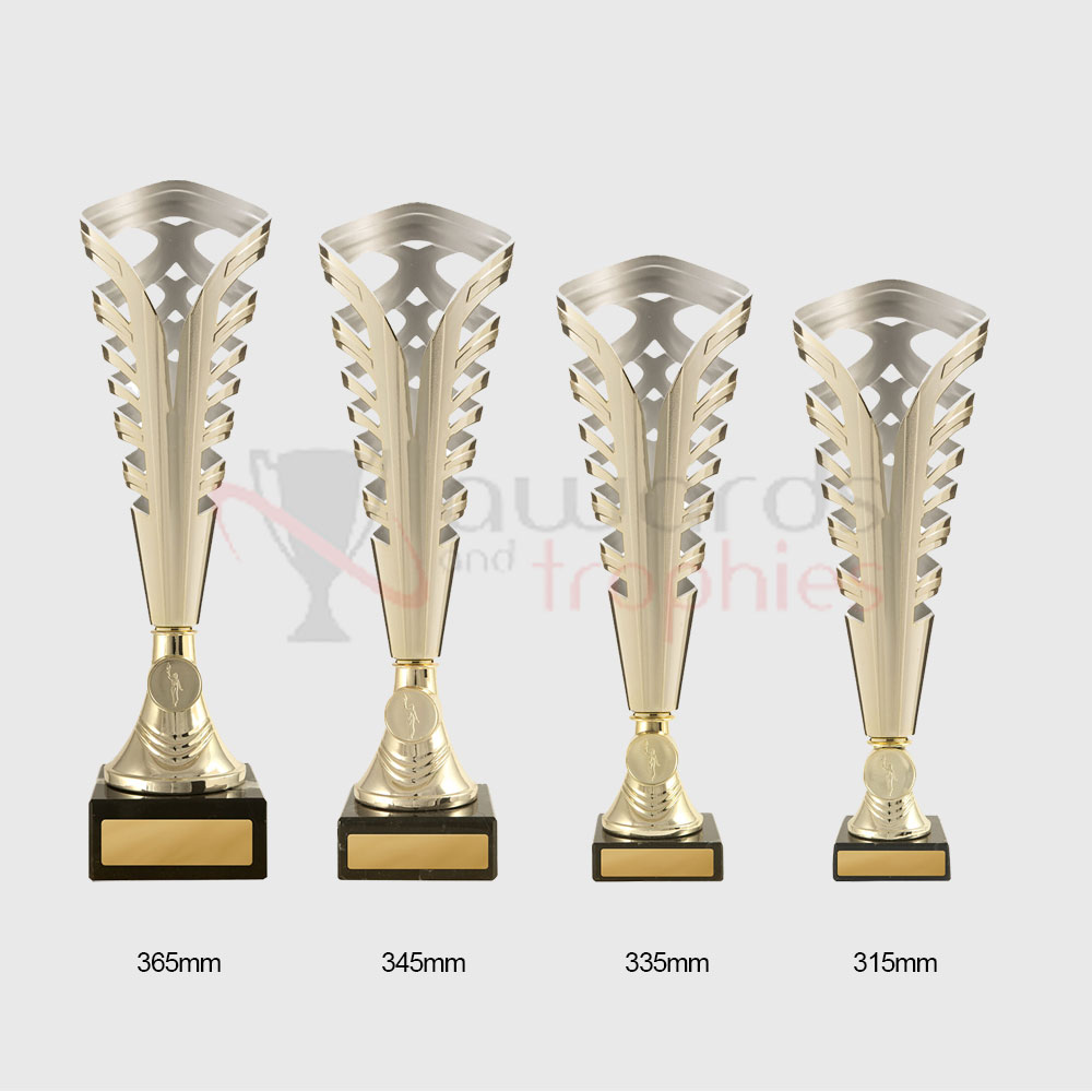 Cabrera Cup Gold/Silver 345mm