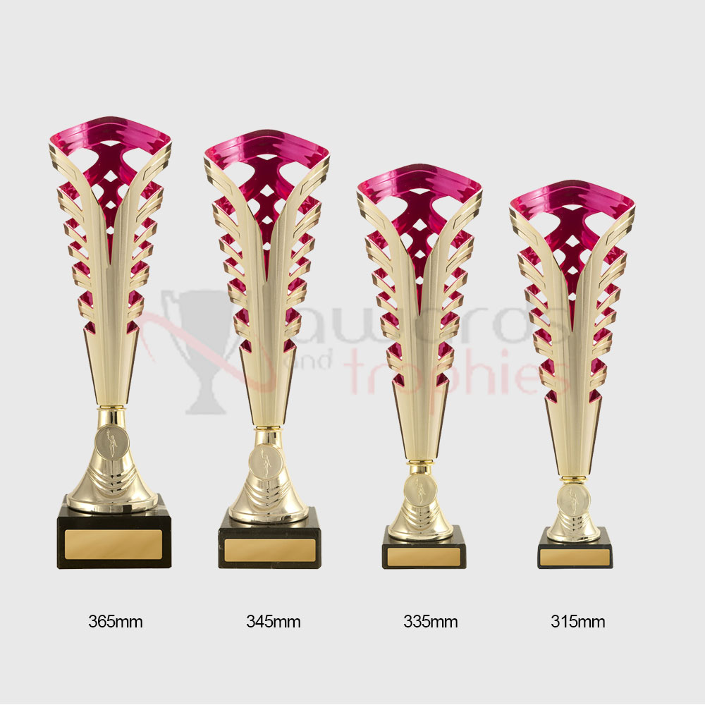 Cabrera Cup Gold/Pink 365mm