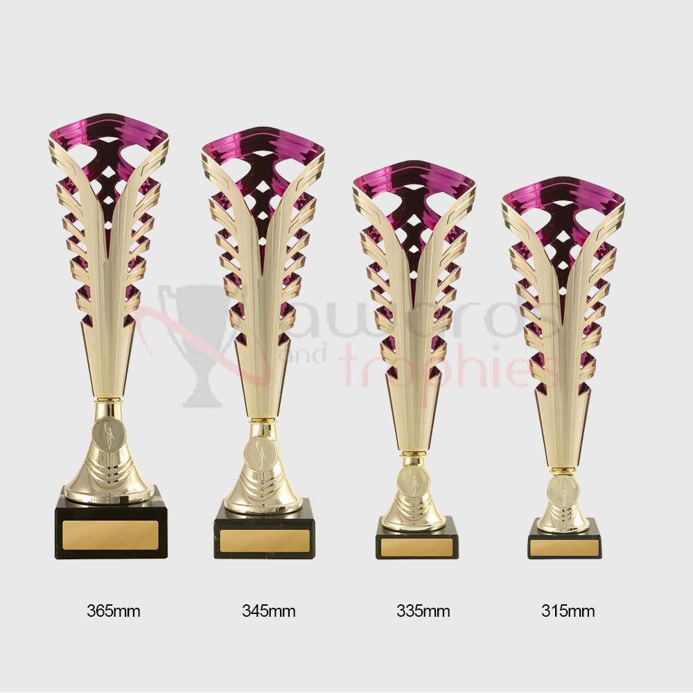 Cabrera Cup Gold/Purple 345mm
