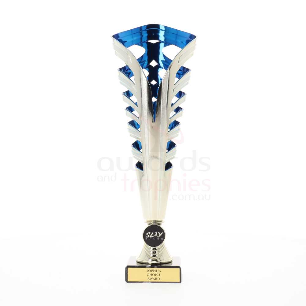 Cabrera Cup Gold/Blue 345mm