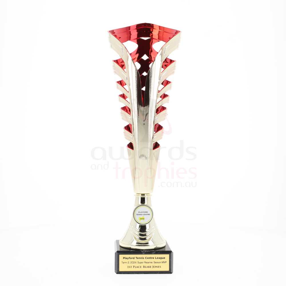 Cabrera Cup Gold/Red 345mm