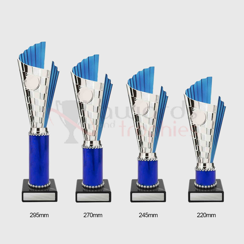 Montecristo Cup Silver/Blue 220mm