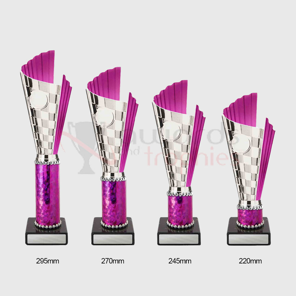 Montecristo Cup Silver/Pink 220mm