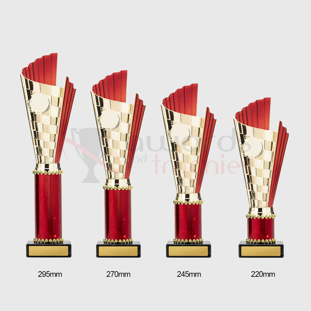 Montecristo Cup Gold/Red 270mm
