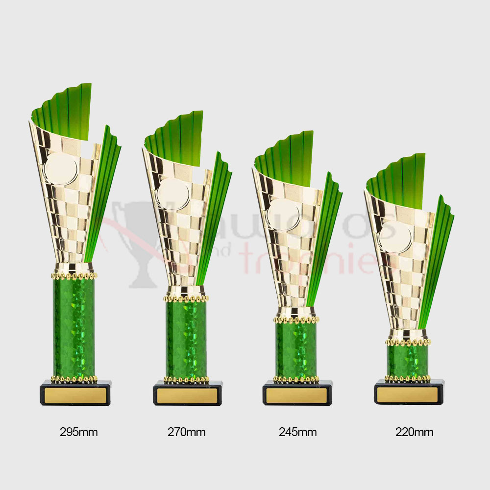 Montecristo Cup Gold/Green 220mm