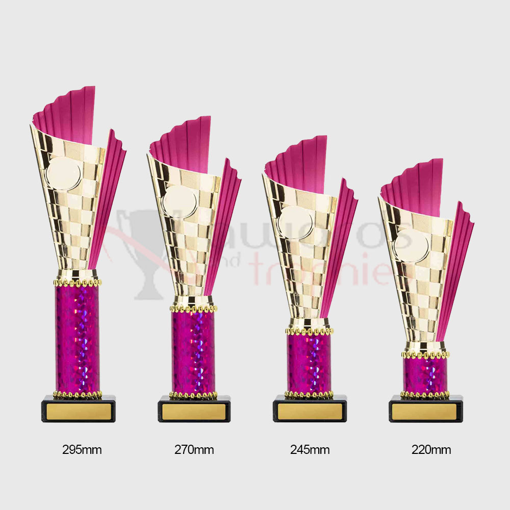 Montecristo Cup Gold/Pink 270mm