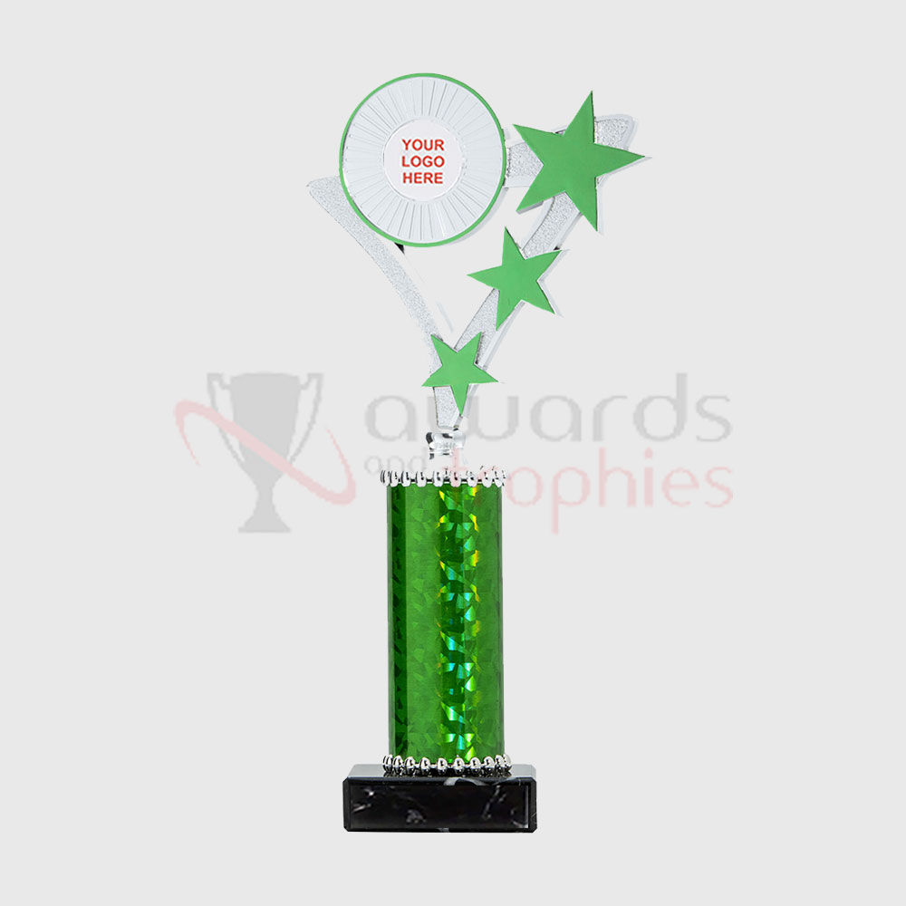Hierro Star Silver/Green 255mm