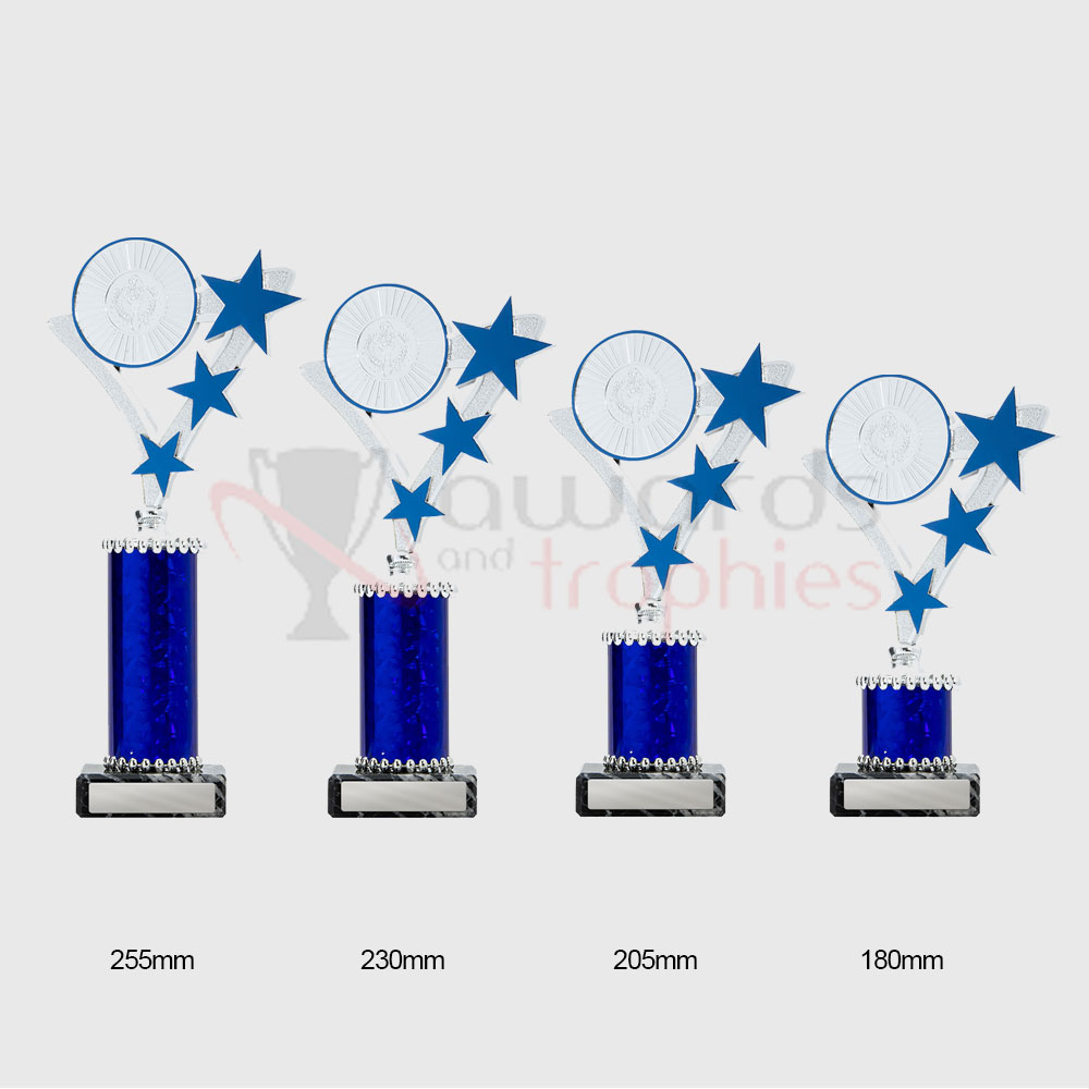 Hierro Star Silver/Blue 255mm