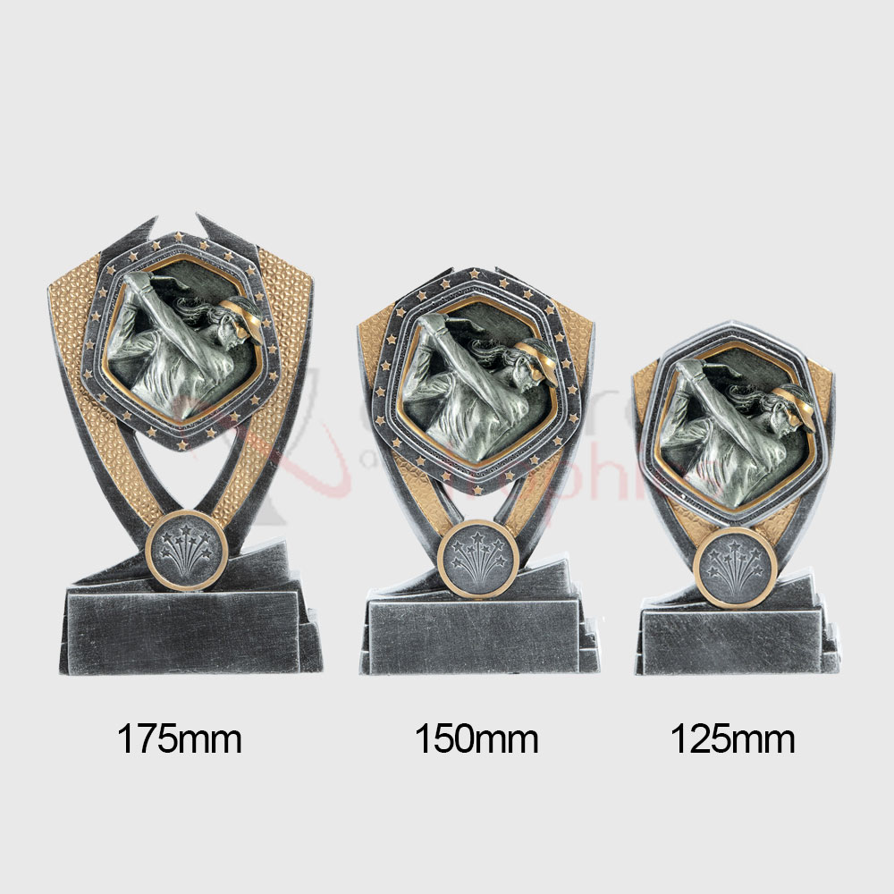 Hero Tower Golf Female 175mm